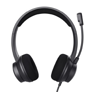 Cuffie On-Ear - Trust HS-150 - Wired - con Microfono -... 2