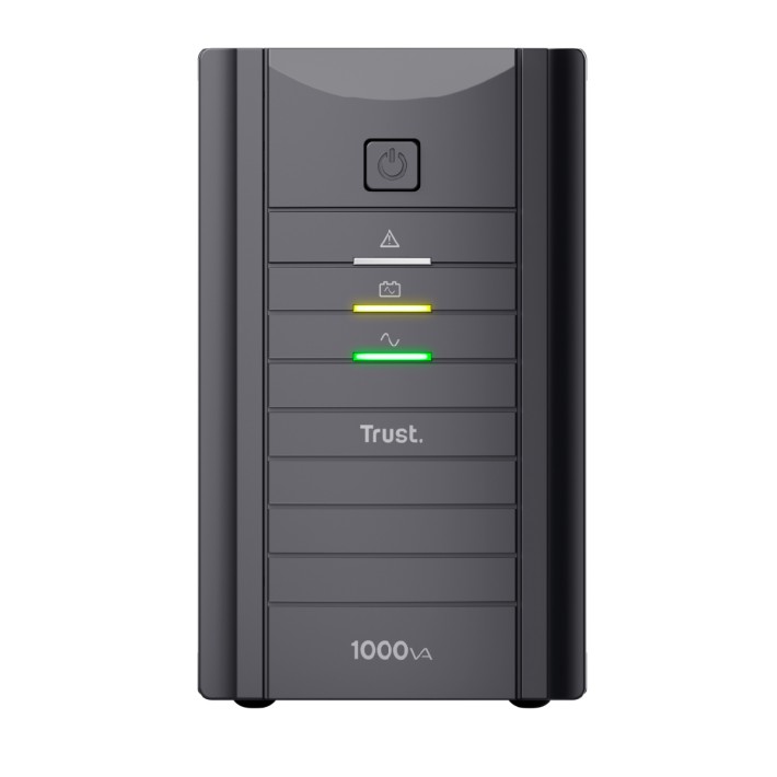 Ups - Trust Oxxtron - Batteria da 1000 VA - 2...