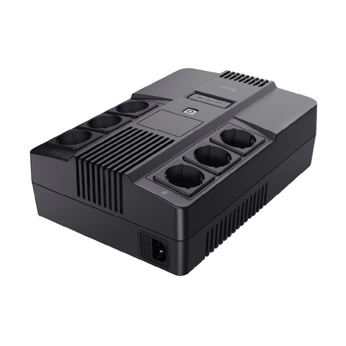 Ups - Trust Maxxon - Batteria da 800 VA - 6...