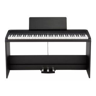 Piano Digitale - Korg B2SP-BK - con Stand - da Studio - Nero