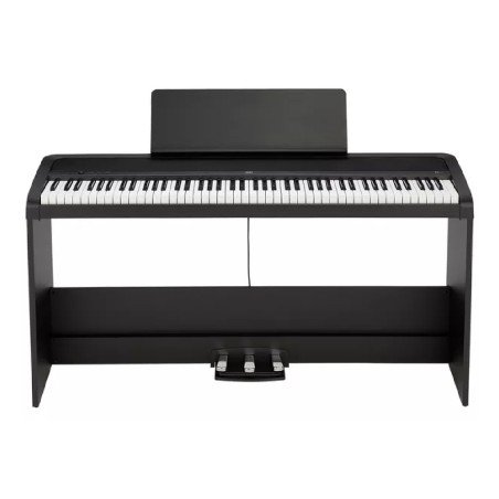 Piano Digitale - Korg B2SP-BK - con Stand - da Studio - Nero