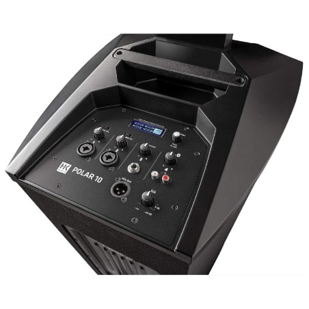 HK Audio Polar 10 MKII - Diffusore a Colonna Attivo - con Amplificatore da 2000 W - con...