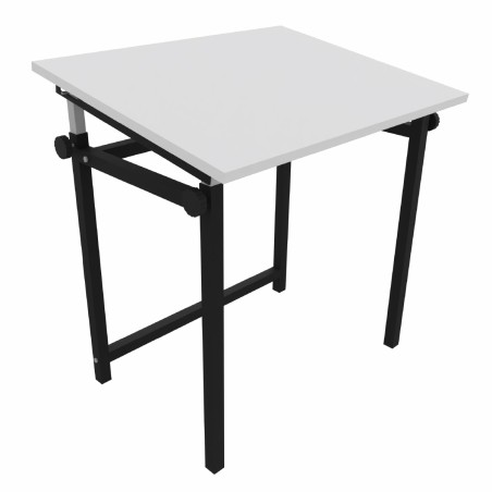 Tavolo MINI Architetto Telescopico con Piano in Melaminico - Dimensioni Piano 60 x 78 cm -...