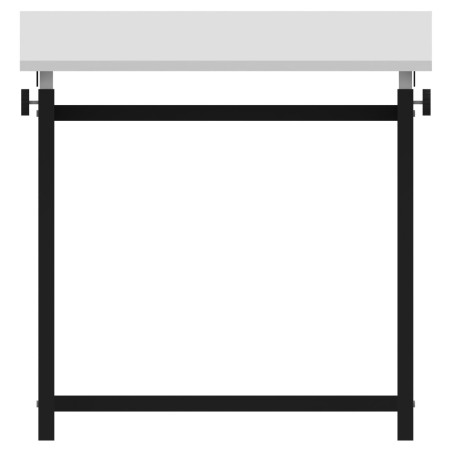 Tavolo MINI Architetto Telescopico con Piano in Melaminico - Dimensioni Piano 60 x 78 cm -...