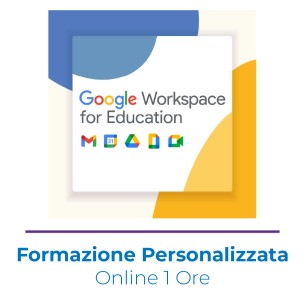 Formazione Personalizzata Online Google - 1 Ora