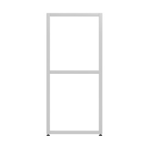 Armadiatura Aperta Edera Base Rettangolare a 2 Comparti -... 2