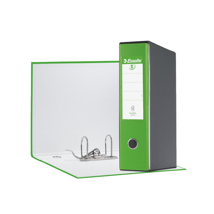 Esselte EUROFILE raccoglitore ad anelli Verde