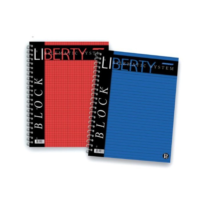 Pigna Liberty A4 quaderno per scrivere Rosso