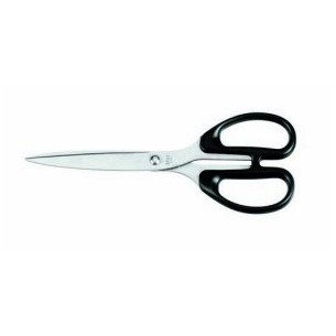 Lebez 4336 forbici da cancelleria Nero, Acciaio inossidabile