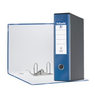 Esselte EUROFILE raccoglitore ad anelli Blu
