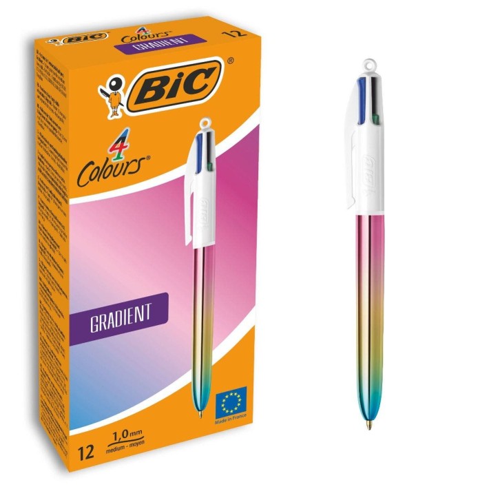 BIC 511034 penna a sfera Nero, Blu, Verde,...