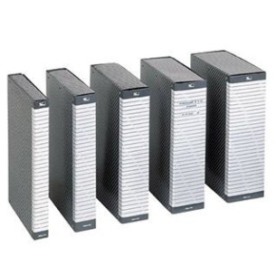 Esselte 390306040 raccoglitore Grigio, Bianco