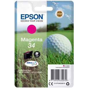 Epson Golf ball Inchiostro magenta singolo DURABrite...
