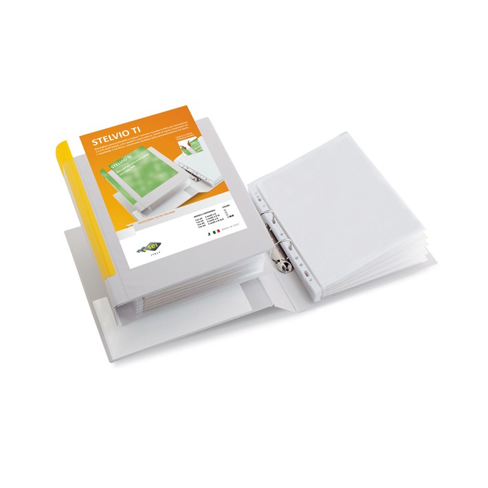 SEI Rota Stelvio raccoglitore ad anelli A4