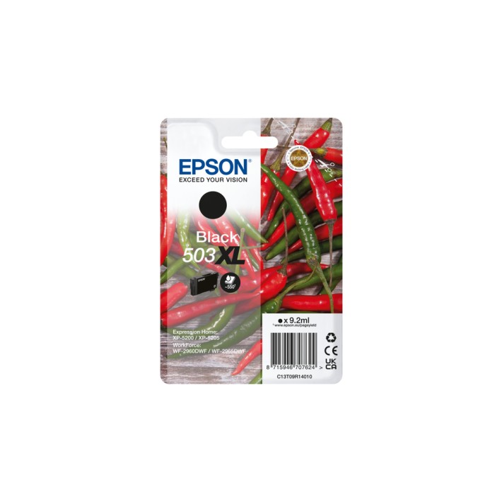Epson 503XL cartuccia d'inchiostro 1 pz...