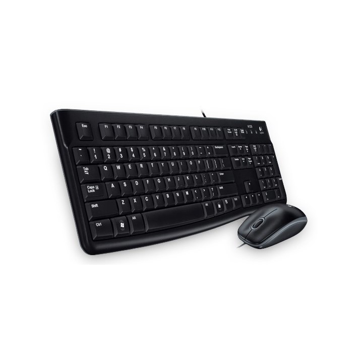 Logitech Desktop MK120 tastiera Mouse incluso...
