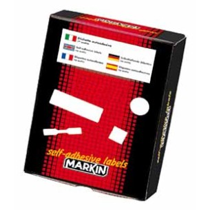 Markin X11016 etichetta autoadesiva Rettangolo con angoli...
