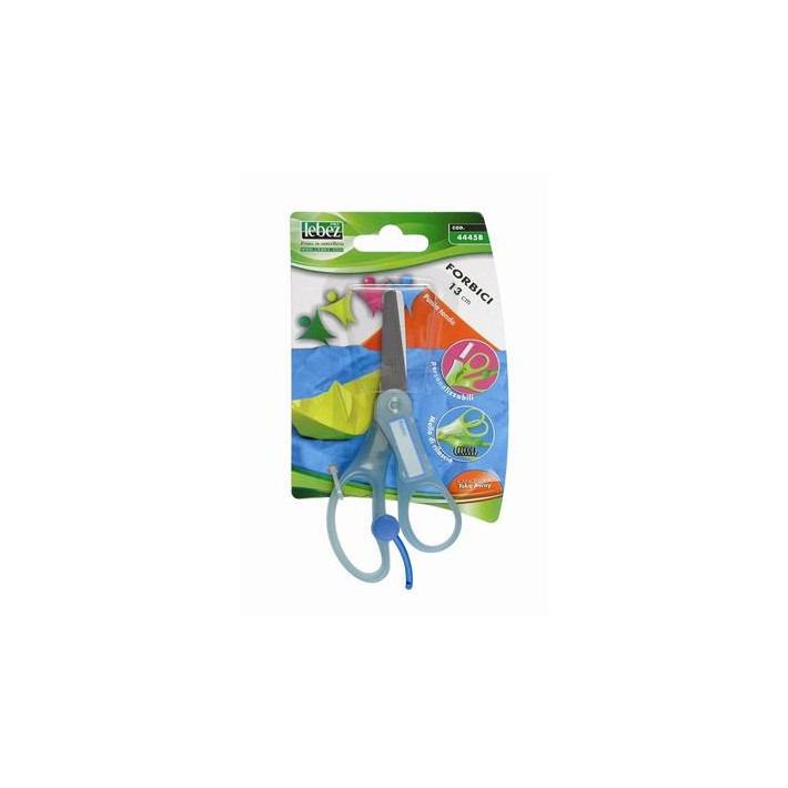 Lebez 4445B forbici da cancelleria Taglio a zig...