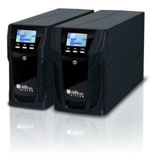Riello VST 800 A linea interattiva 0,8 kVA 640 W 4...