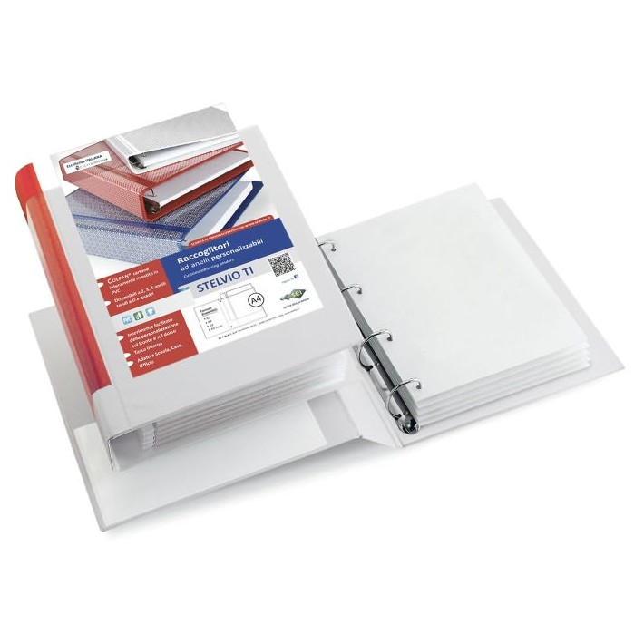 SEI Rota Stelvio TI raccoglitore ad anelli A4...