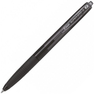 Pilot Super Grip G Nero Penna a sfera retrattile a clip...