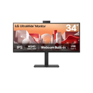 LG 34BA85QE-B Monitor PC 86,4 cm (34") 3440 x 1440 Pixel...
