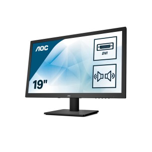 AOC E975SWDA LED display 47 cm (18.5") 1366 x 768 Pixel...