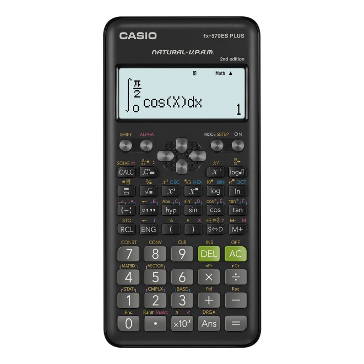 Casio FX-570ES PLUS-2 calcolatrice scientifica,...