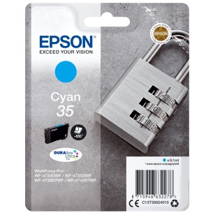 Epson Padlock Inchiostro ciano singolo DURABrite Ultra...