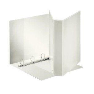 Esselte 394753000 raccoglitore ad anelli A4 Bianco