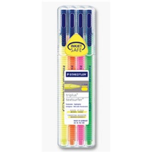 Staedtler 362 SB4 evidenziatore 4 pezzo(i) Verde,...