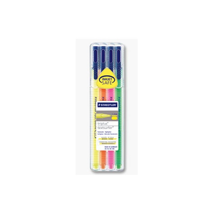 Staedtler 362 SB4 evidenziatore 4 pezzo(i)...