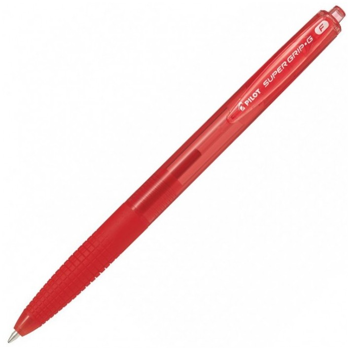 Pilot Super Grip G Rosso Penna a sfera...