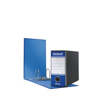 Esselte Oxford raccoglitore ad anelli Blu