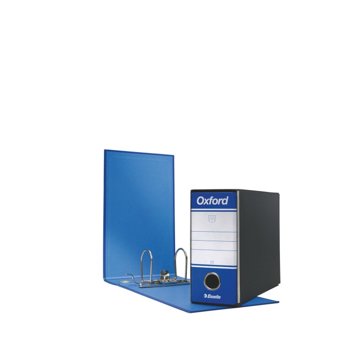 Esselte Oxford raccoglitore ad anelli Blu