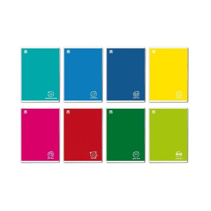 Blasetti Colorface quaderno per scrivere A4 36...