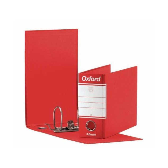 Esselte Oxford raccoglitore ad anelli Rosso