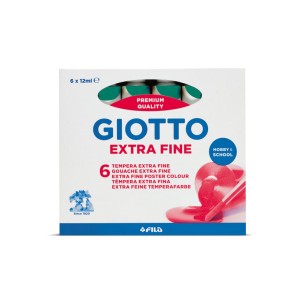 Giotto 352013 colore a tempera 12 ml Tubo Verde