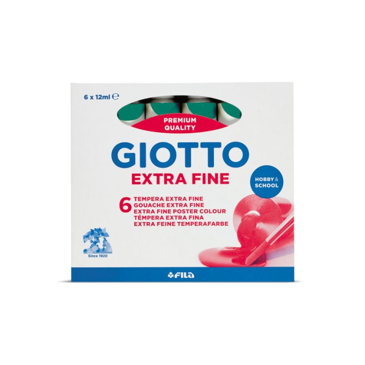 Giotto 352013 colore a tempera 12 ml Tubo Verde