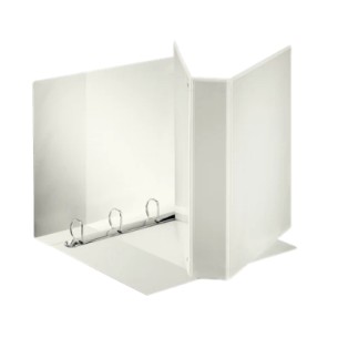 Esselte 394754000 raccoglitore ad anelli A4 Bianco