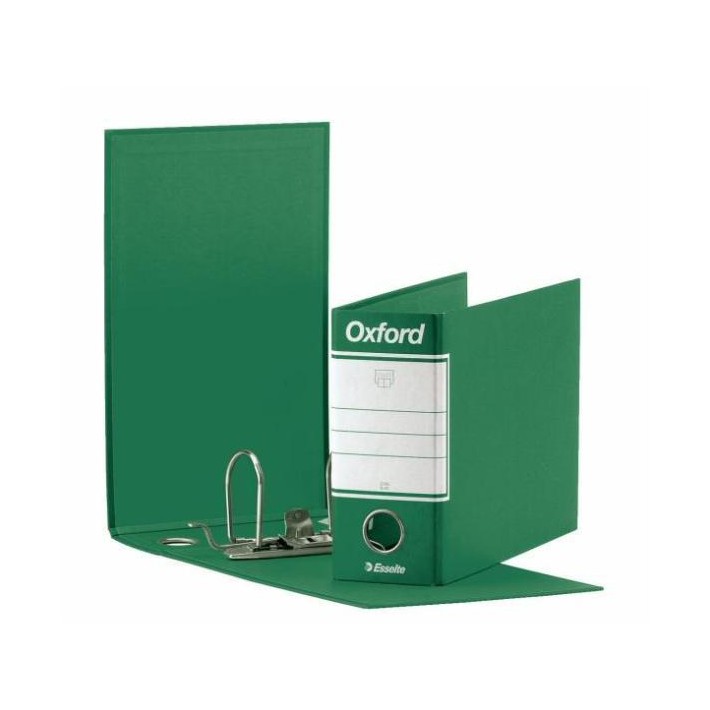 Esselte Oxford raccoglitore ad anelli Verde