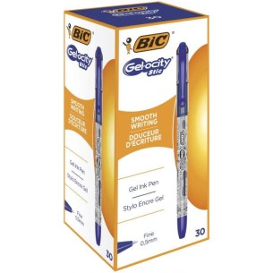 BIC CEL1010265 penna gel Penna in gel retrattile Fine Blu...