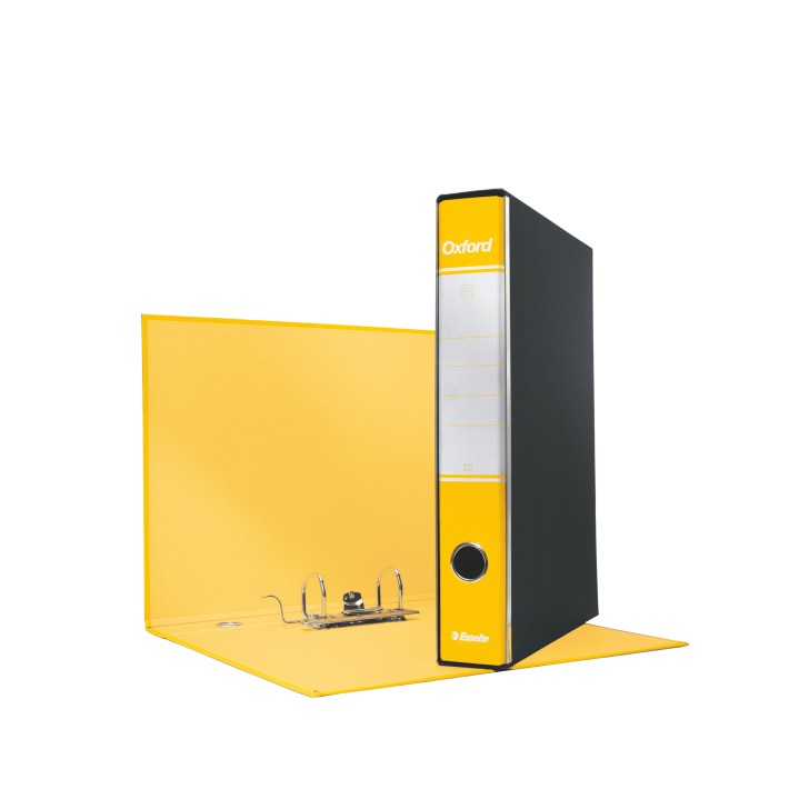 Esselte Oxford raccoglitore ad anelli Giallo