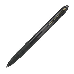 Pilot Super Grip G Nero Penna a sfera retrattile a clip...