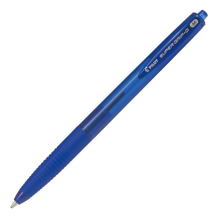Pilot Supergrip G Blu Penna a sfera retrattile...