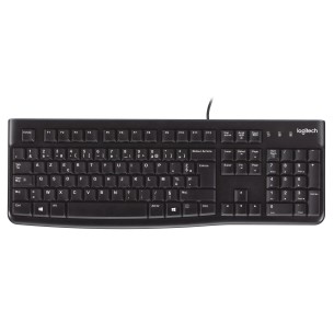Logitech Keyboard K120 for Business tastiera USB AZERTY...