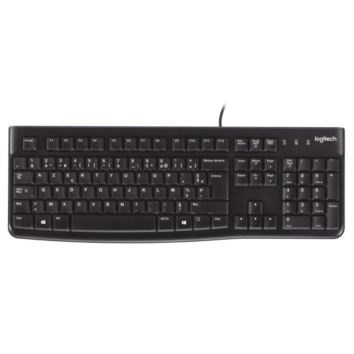 Logitech Keyboard K120 for Business tastiera...