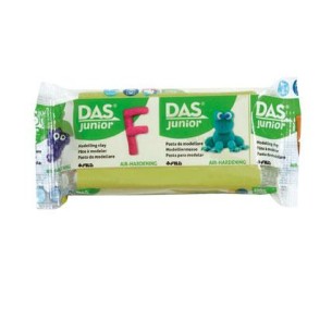 DAS Junior Pasta modellabile 100 g Verde