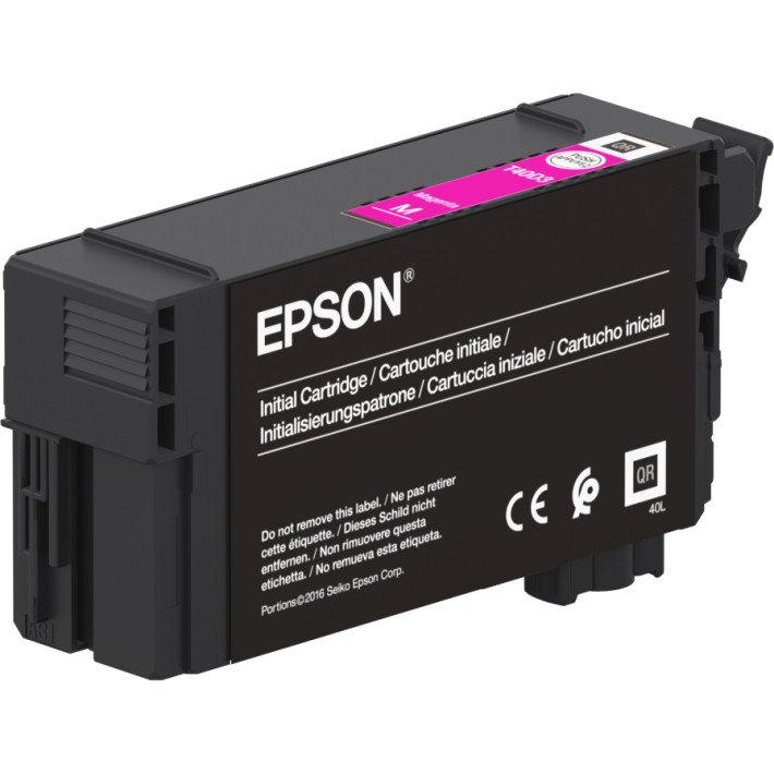 Epson ULTRACHROME XD2 MAGENTA T40D340 50ML...