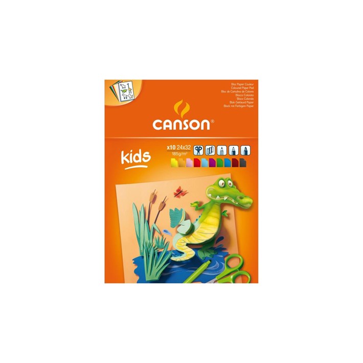 Canson Kids Foglio d'arte 10 fogli